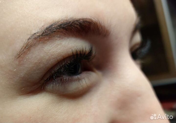 Наращивание ресничек