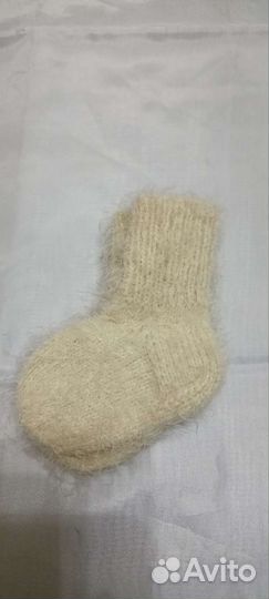 Носочки детские вязаные