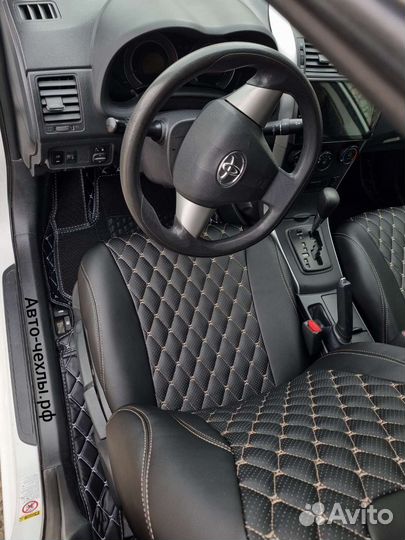 Чехлы на сиденья Тойота Королла 150 - Стандарт