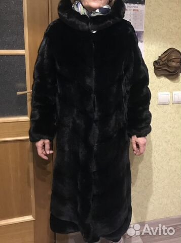 Новая шубка норковая