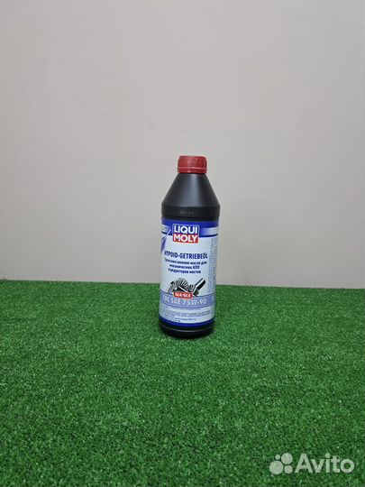BMW масло в редуктор передний задний Ликви Моли