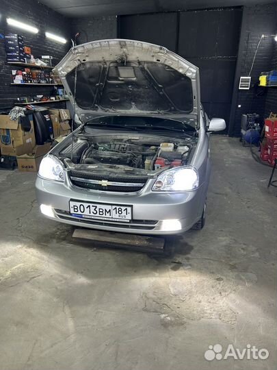 Установка линз, би-линз, би-лед, ремонт фар