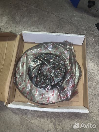 Тормозные диски на Renault