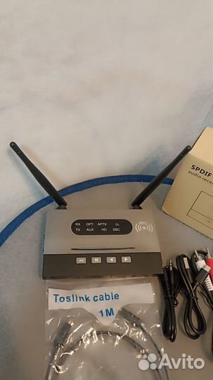 Аудио ресивер, трансмиттер