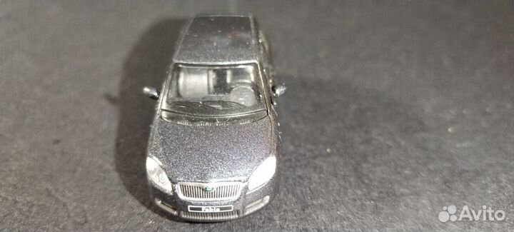 Skoda Fabia 2 (Abrex 1:72) 2007