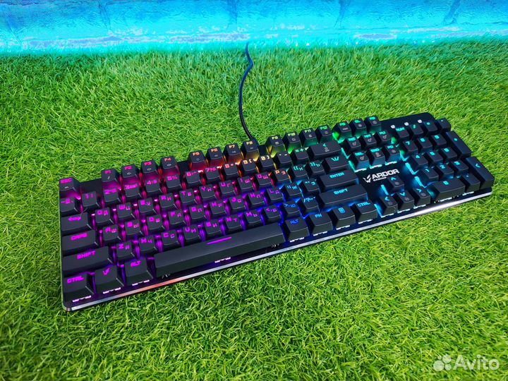 Клавиатура проводная ardor gaming Blade Optical