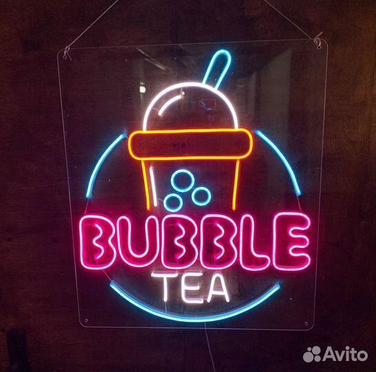 Производство Неоновых вывесок