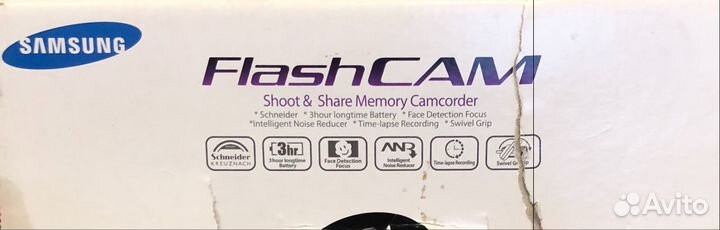 Продам видео камеру samsung Shoot Share Memory