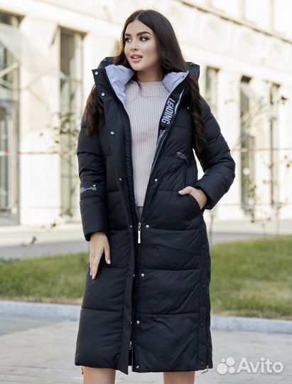 Пуховик женский
