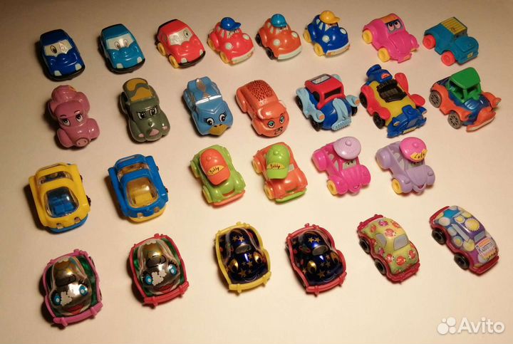 Киндер-сюрприз. Машинки отдельные 1