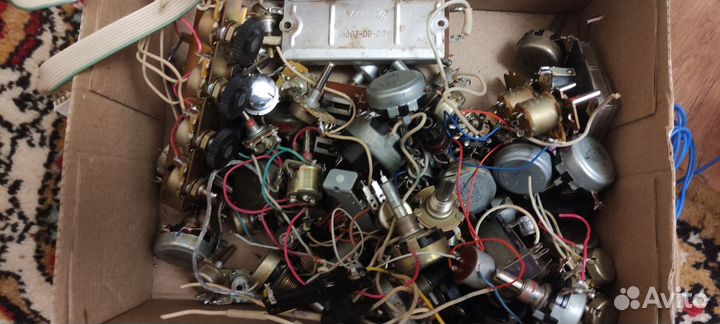 Радиодетали СССР и современные