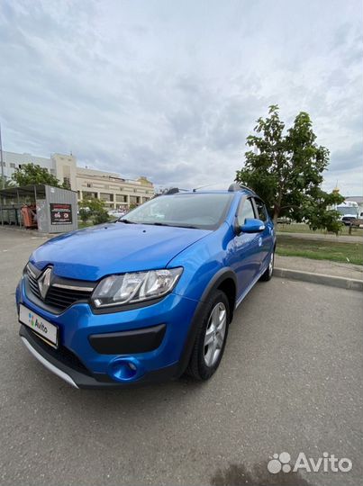 Renault Sandero Stepway 1.6 AT, 2017, 113 700 км