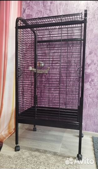 Клетка вольер для попугая