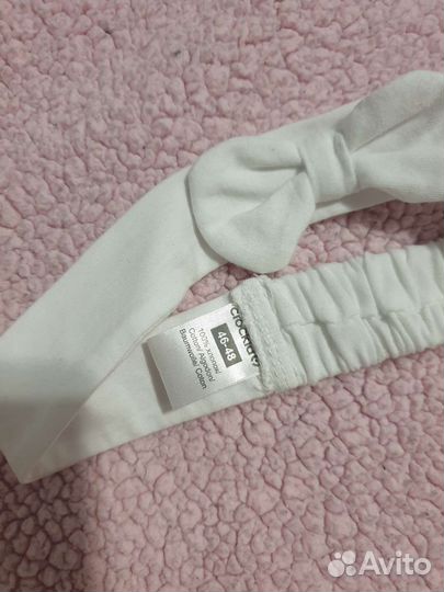 Гольфы и повязка на голову