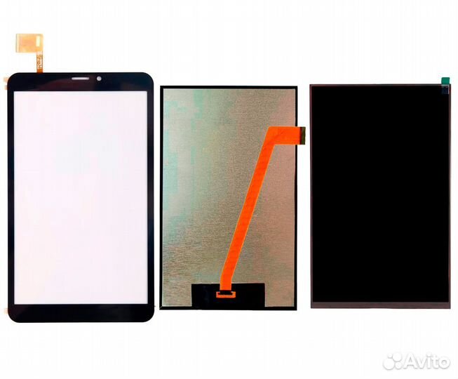 Комплект дисплей и тачскрин для Prestigio MultiPad