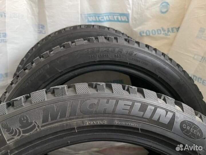 Michelin X-Ice North 3 225/45 R18 и 255/40 R18