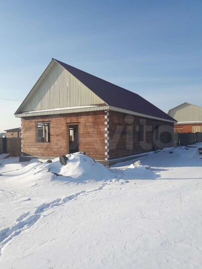 Дом 110 м² на участке 15 сот.