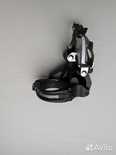 Передний переключатель Shimano Deore, 2 ск