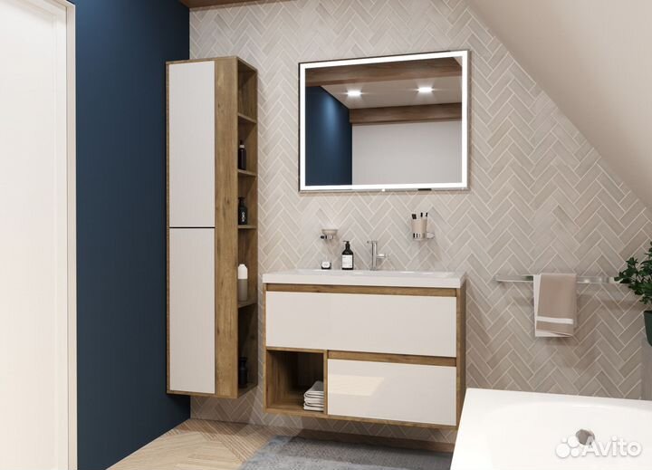 Тумба с раковиной Эстет Monaco