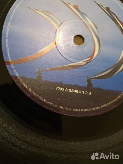 The Devision bell Pink Floyd 94 Original EMI UK