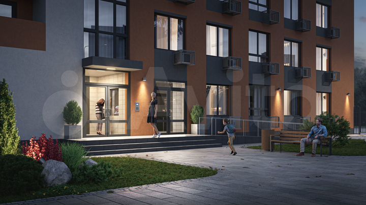 1-к. квартира, 36,7 м², 18/19 эт.