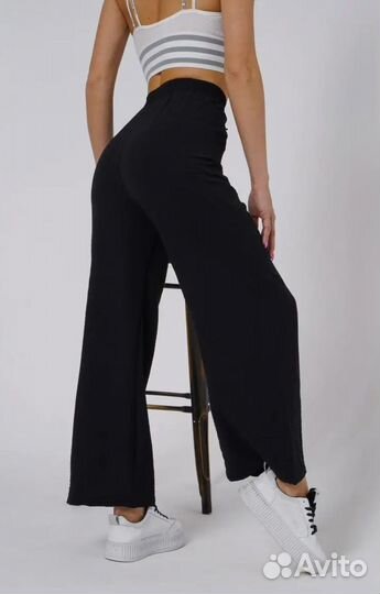 Брюки палаццо летние