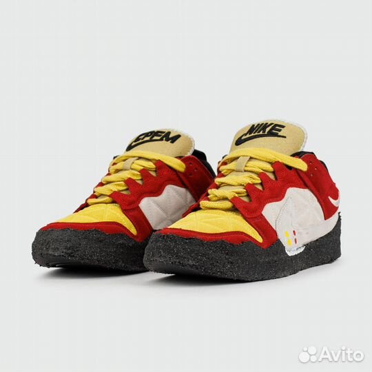 Nike x cpfm Dunk Mid Red / Yellow