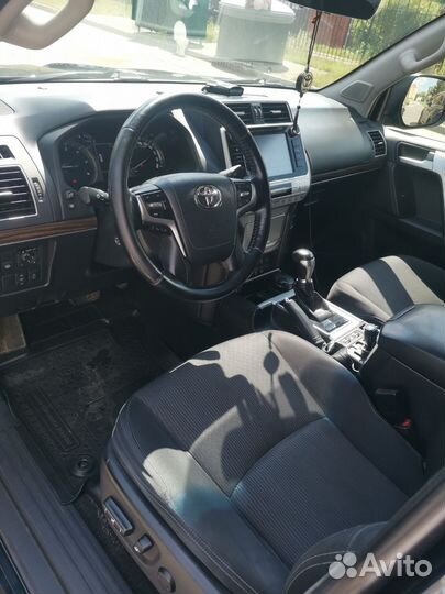 Toyota Land Cruiser Prado 2.8 AT, 2017, 135 000 км