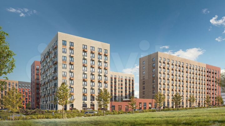 Квартира-студия, 21,9 м², 3/14 эт.