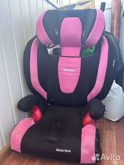 Детское автокресло recaro monza nova