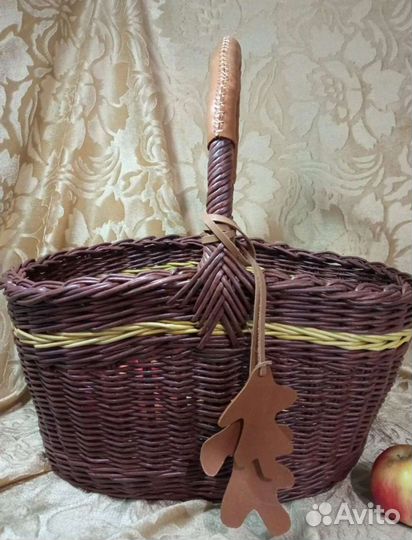 Корзина грибная
