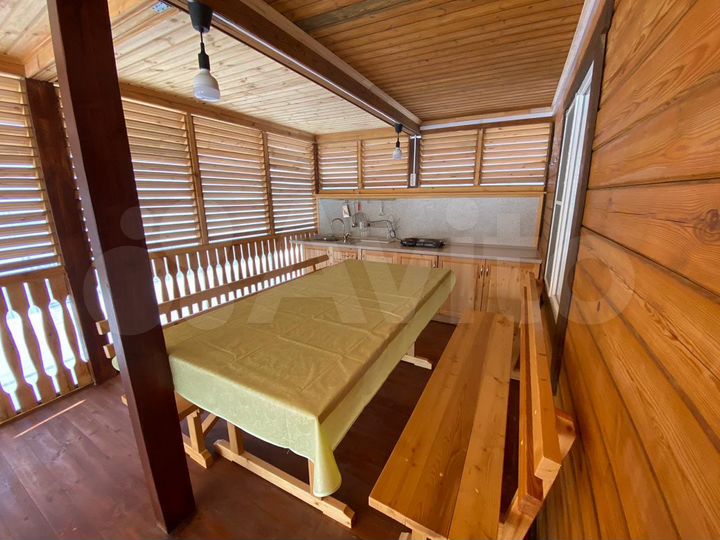 Коттедж 70 м² на участке 2 сот.