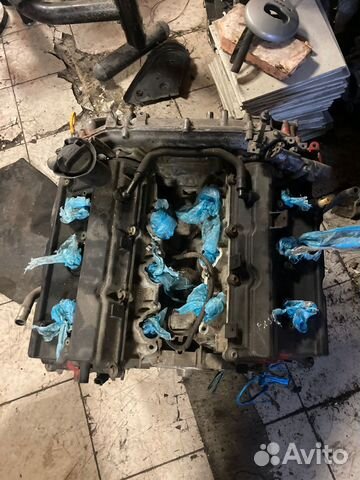 Двигатель Infiniti FX 3.5 VQ35DE