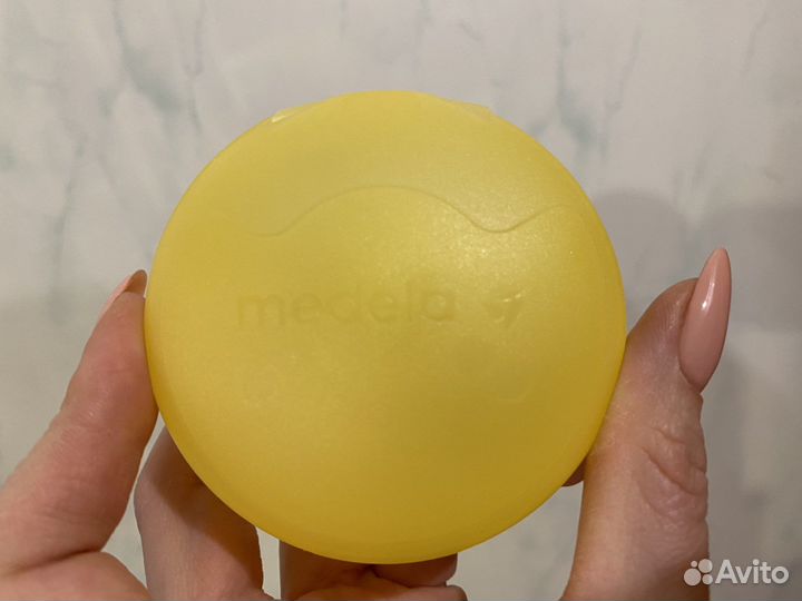 Накладки на грудь medela