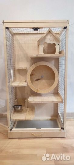 Витрина для грызунов