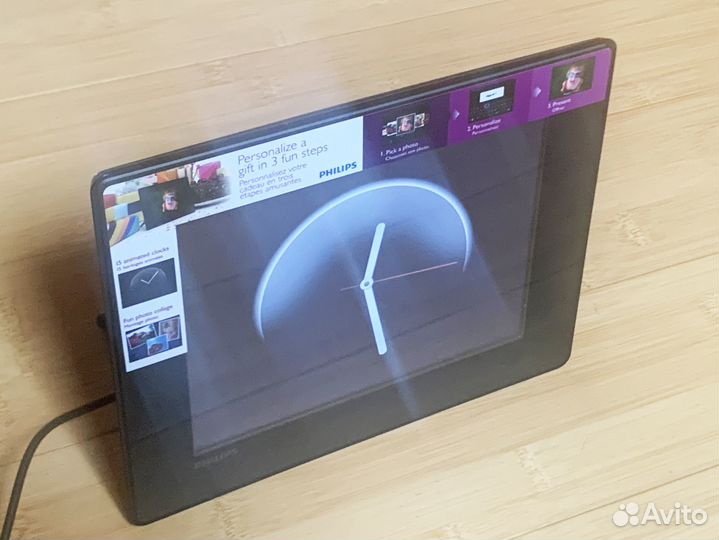 Цифровая фоторамка Philips