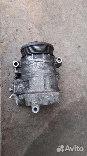 Компрессор кондиционера мерседес 112 мотор