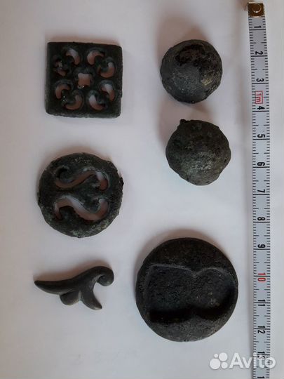 Комплекс матриц из литейной мастерской 12-13 в.в