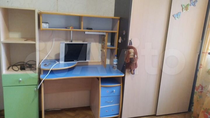 Комната 14 м² в 1-к., 6/9 эт.