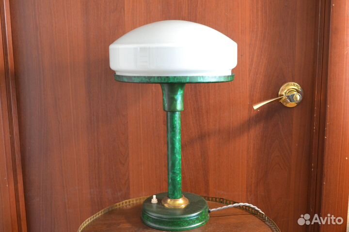 Настольная лампа СССР. Винтаж
