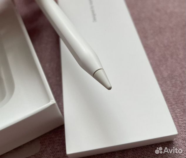 Apple pencil 2 с чеком, оригинал