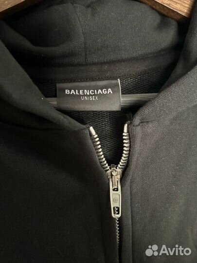 Зип худи balenciaga