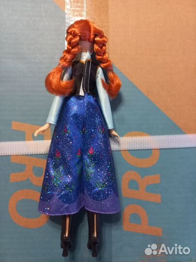 Кукла Анна холодное сердце