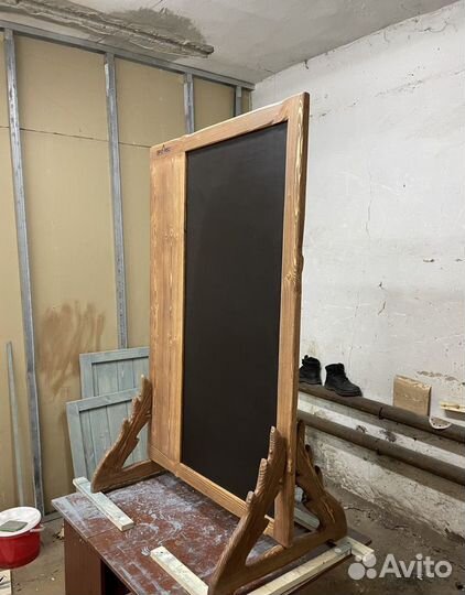 Штендер рекламный двухсторонний