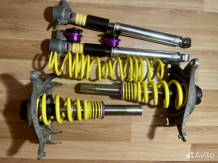 Винтовая подвеска KW V3 Audi A4, A5