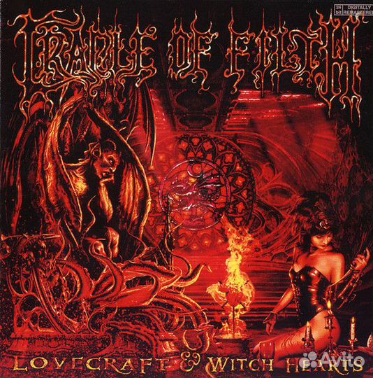 2CD Cradle Of Filth - Lovecraft & Witch Hea (2002)