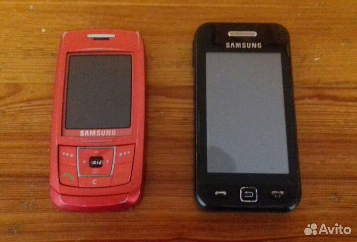 Телефоны Philips, iPhone, Samsung