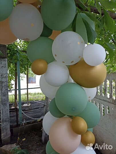 Арка из воздушных шаров