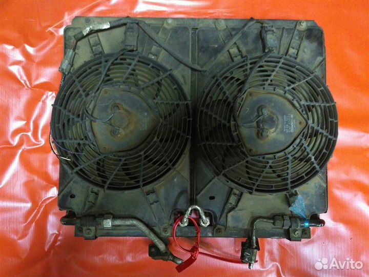 Радиатор кондиционера Toyota Town Ace YR30 3Y