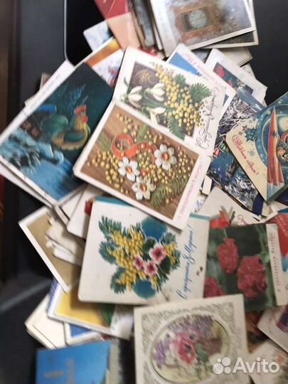 Открытки СССР